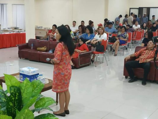 Kongres Alumni FH UNSRAT Sepakat SONYA SINOMBOR Jadi Ketua Umum