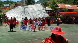 Topan Super Nyaris Bubarkan Festival Bukit Kasih 2018