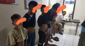 Perkelahian Antar Geng, Polsek Maesa Amankan Sejumlah Remaja