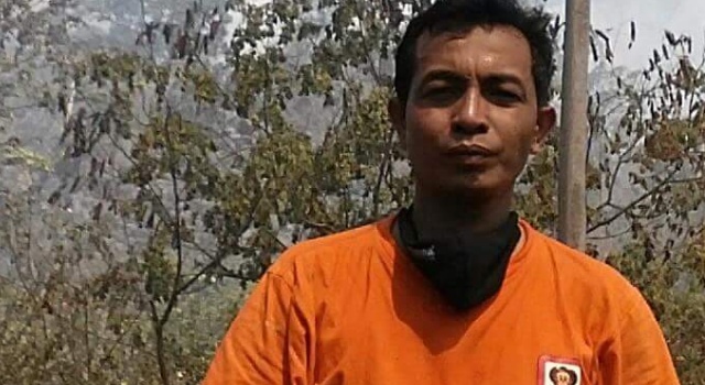 TWA Batuangus Diduga Sengaja Dibakar