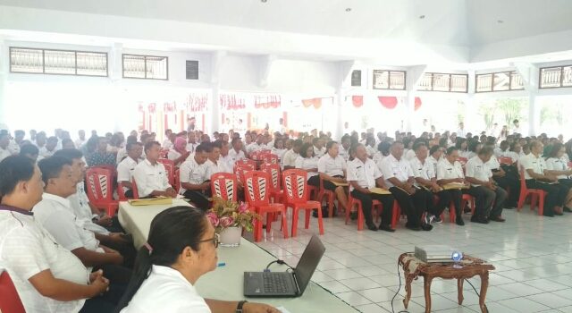 Pemkab Sangihe Gelar Sosialisasi Tentang Kebijakan Kependudukan