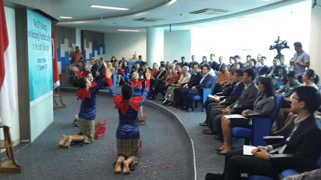 Inisiasi Penyelesaian Konflik, Workshop Laut Cina Selatan Digelar di Sulut
