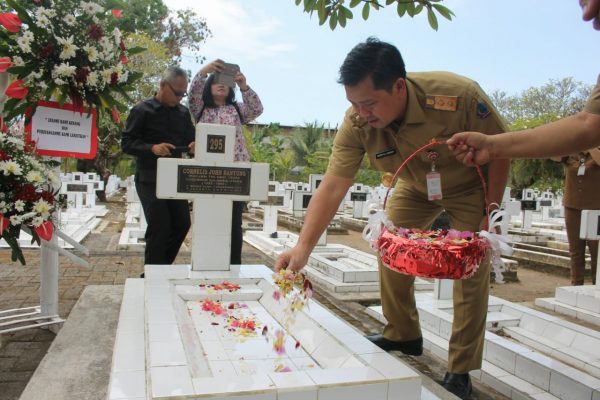 Wagub Steven Kandouw: Ziarah bukan Sekedar Bernostalgia