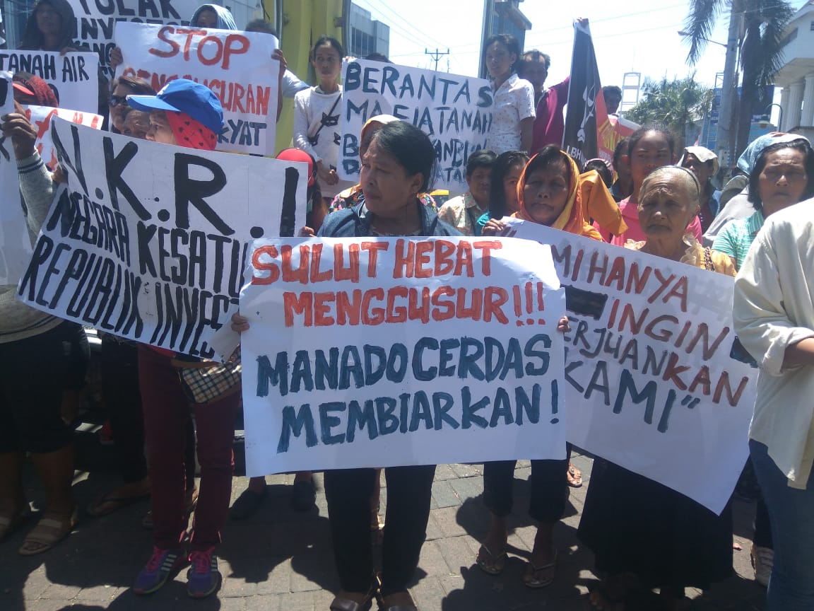 Sulut Hebat Menggusur!!!, Manado Cerdas Membiarkan!