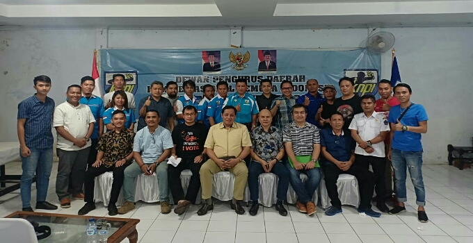 Kampanye Pemilu Bahasan Strategis FGD KNPI, KPU dan Bawaslu