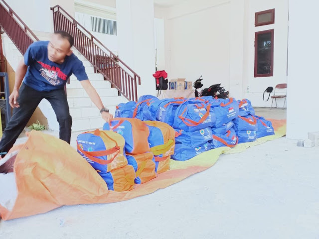 Gubernur Olly Dondokambey Tepati Janji Kirim Bantuan ke Palu