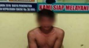Lelaki Ini Diamankan Polsek Tompasobaru
