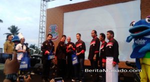 Hadirkan Chef JUNA di Festival Food, Demo Masak VICKY LUMENTUT Meriah