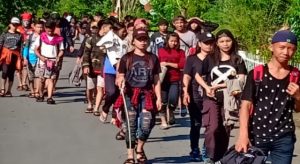 Antisipasi Lonjakan Pengunjung Negeri di Atas Awan, Pemdes Poopo Lakukan Hal Ini