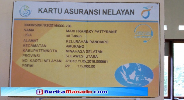 DKP Jamin Nelayan Minsel, Begini Caranya