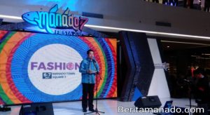 MOR BASTIAAN Sebut Penggagas Fashion Show Kaeng Manado PAULA RUNTUWENE