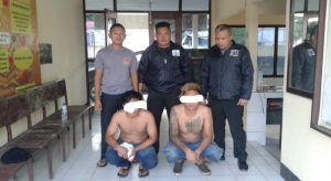 Lakukan Pencurian Battery Tower Telkomsel, 2 Warga Diringkus Polisi