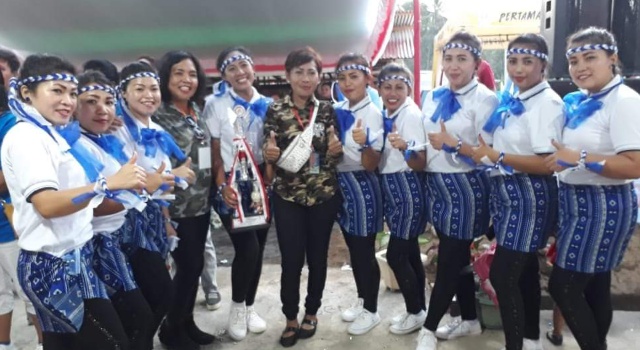 Selamat Ini 6 Tim Jawara Open Tournament Goyang Tobelo 