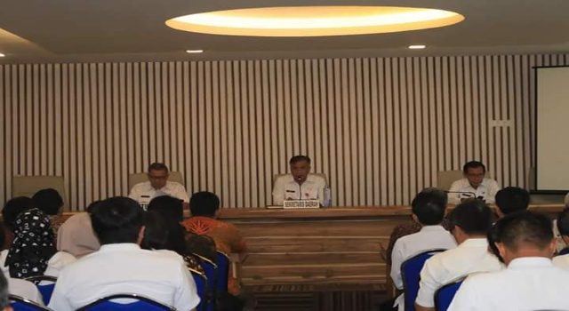 Bart Assa Buka Sosialisasi Penatausahaan dan Pengelolaan Aset Tetap