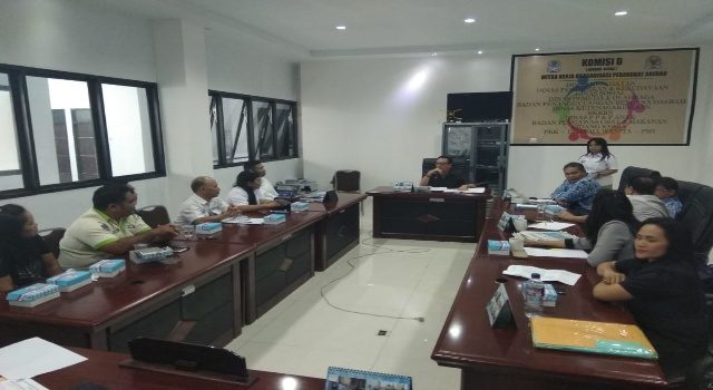 Karyawan Dirumahkan, DPRD Manado Hearing Jumbo Swalayan