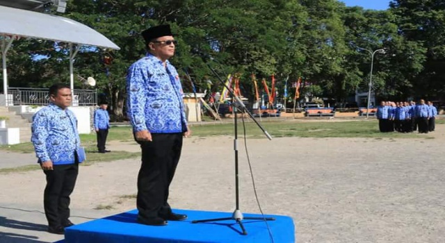 Pimpin Apel, Bart Assa Ajak ASN Pemkot Pelajari dan Amalkan Komitmen 953