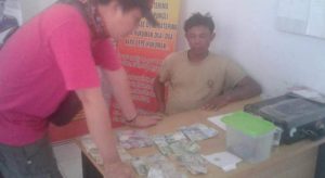 Pengecer Togel Asal Kaasar Diciduk, Kapolres Minut Warning Pada Penjudi
