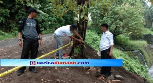Tindaklanjuti Laporan Warga, Polres Minsel Tutup Tambang Pasir