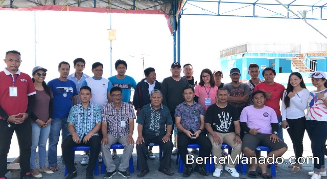 Lomba Tangka Tikus Antar Lingkungan Se-kota Manado Sukses , ini Daftar Pemenang