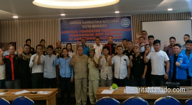 BNN Manado Gelar Asistensi Penguatan Pembangunan Berwawasan Anti Narkoba