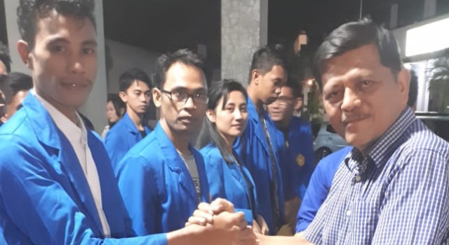BEM UTSU Gelar Pelantikan Ormawa dan UKM
