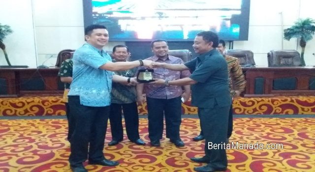 Kabag Novly Siwy Terima Kunker DPRD Ganjuk