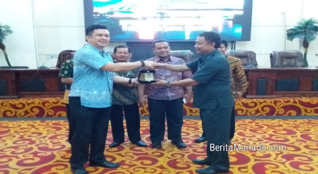 Kabag Novly Siwy Terima Kunker DPRD Ganjuk