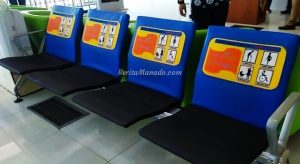 Bandara Sam Ratulangi Miliki Kursi Khusus, Ternyata Untuk Ini