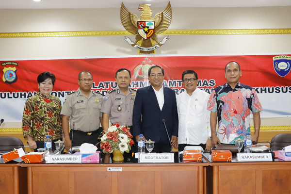 Mantan Teroris Ini Ajak Masyarakat Sulut Tolak Radikalisme dan Terorisme