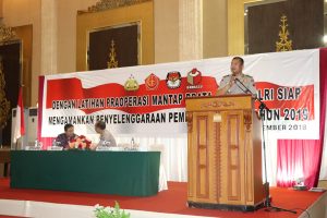 Jelang Pemilu 2019, Polda Sulut Gelar Latpraops Mantap Brata Samrat-2018