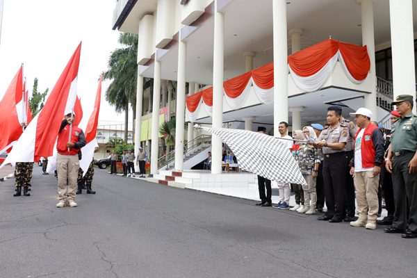 Kapolda Sulut Apresiasi Kirab Satu Negeri GP Ansor 8 Kapolda Sulut Apresiasi Kirab Satu Negeri GP Ansor