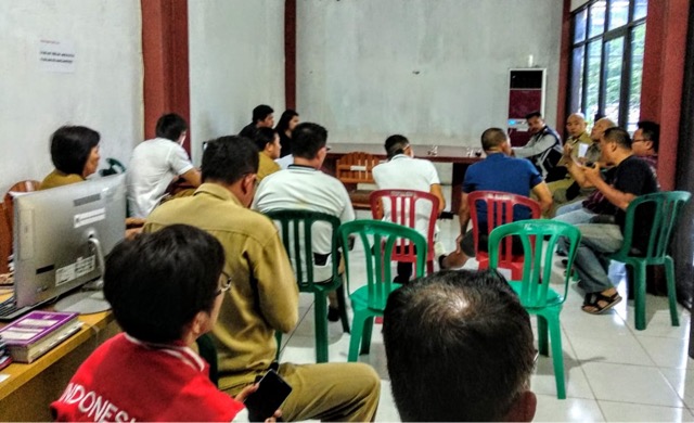 Dispora Matangkan Persiapan Tour de Manado 2018