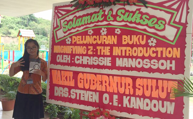 CHRISSIE MANOSSOH: Terimakasih Bapak Gubernur dan Wakil Gubernur Sulut