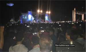 Funtastic Manado Fiesta 2018, Slank Hipnotis Ribuan Slanker