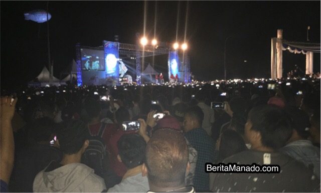 Funtastic Manado Fiesta 2018, Slank Hipnotis Ribuan Slanker
