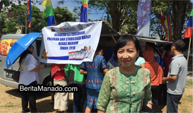Sambut Thanks Giving, Pemkot Manado Gandeng 8 Distributor Gelar Pasar Murah