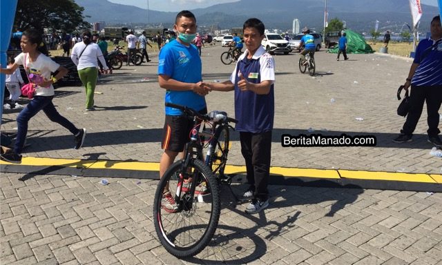 Tour de Manado 2018, Banjir Hadiah 10 Tour de Manado 2018, Banjir Hadiah