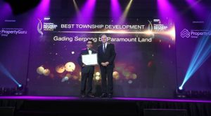 Paramount Land Raih 4 Penghargaan, di Ajang ‘PropertyGuru Indonesia Property Awards’ 2018