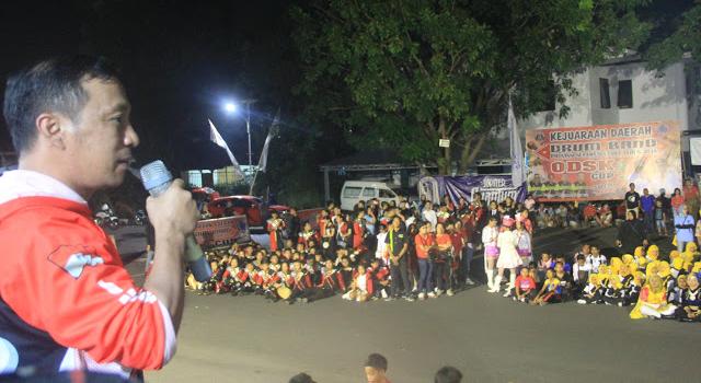 Ini Para Pemenang Kejuaraan Drum Band dalam rangka HUT Provinsi