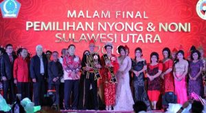 Ditutup Wagub Steven Kandouw, Ini Daftar Lengkap Pemenang Nyong dan Noni Sulut 2018
