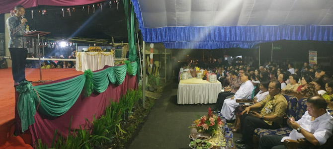 HUT ke-9 Taratara, Saat Yang Tepat Menghasilkan Komitmen Baru 9 HUT ke-9 Taratara, Saat Yang Tepat Menghasilkan Komitmen Baru