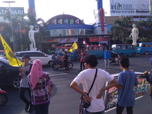 PMII Manado Galang Dana Untuk Korban Bencana di Sulteng