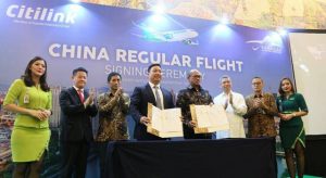 Makin Eksis, Citilink Indonesia Menambah Ramai Langit China