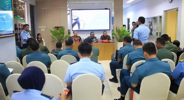Peserta Pasis Sesko TNI