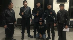 URC Rayon Ambon Sahbara Polres Minahasa Amankan Pemuda Papakelan