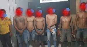 Mabuk dan Buat Keributan, Enam Pemuda Nginap di Polsek Maesa