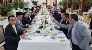 Stefanus Liow Hadiri Peringatan 100 Tahun Parlemen Azerbaijan