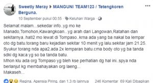 Terjadi Pelemparan Mobil di Tompaso? Ini Kata Camat Jeanne Sumendap
