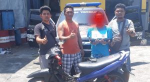 Curi Motor dan Barang Elektronik, Remaja Belasan Tahun Ini Dibekuk Tarsius