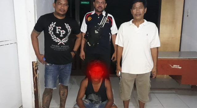Congkel Jendela Hotel, Pemuda Parigi Tofor Ini Gasak HP Tamu